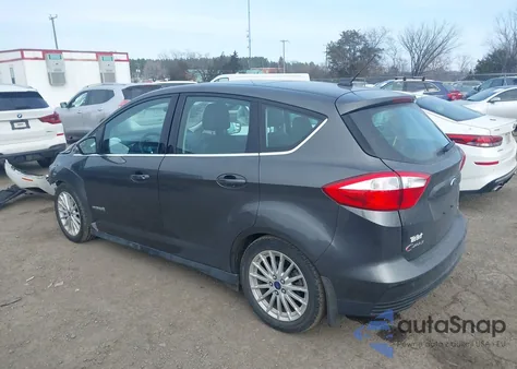 2015 Ford C-Max Hybrid Sel из США, поврежденный, VIN 1FADP5BU8FL111953